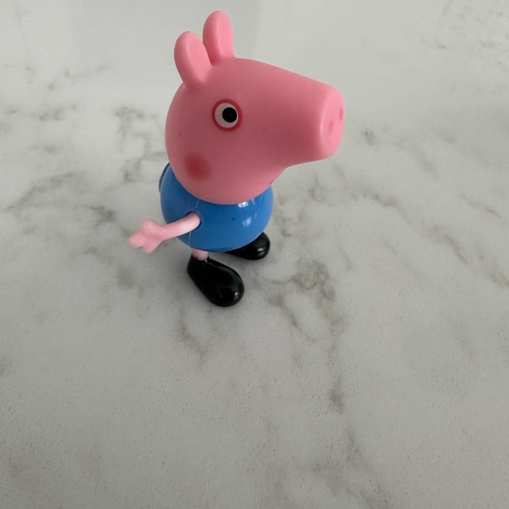 Peppa Pig Mini Figure • Cake Topper or Party Decor • Birthday Theme